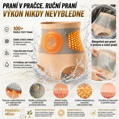 🇨🇿 Oficiální značkový obchod 🛡️ |⭐ AKYGO® 2026 Moringa × Berberin × NAD+ 6‑v‑1 Nano částicové formování těla a spalování tuků šortky (pro ženy i muže s vylepšenou podporou mužské vitality)